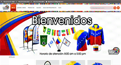 Desktop Screenshot of lacasadelasbanderas.com